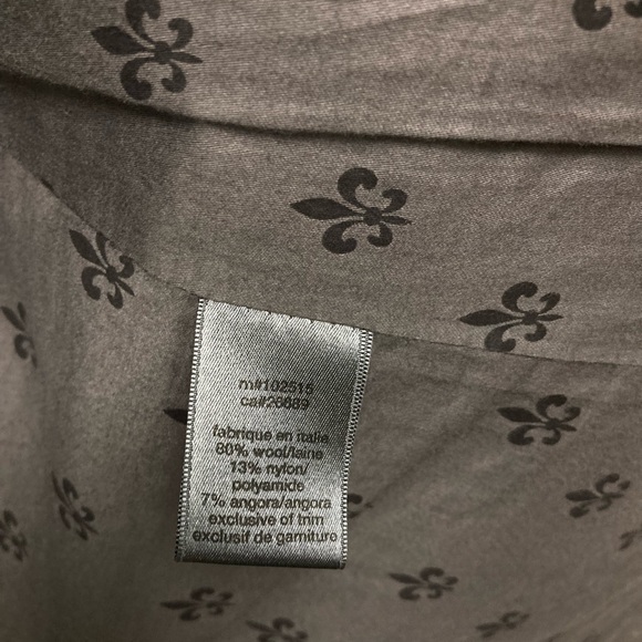 John Varvatos SLIM FIT DOUBLE FACED SOFT JACKET. Size EU 48 USA 38 - Picture 4 of 13